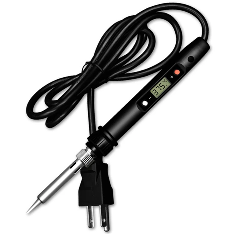 220V / 110V 80W Electric Soldering Iron LCD Digital Display Adjustable Temperature Internal Heating How Power Welding Tools best soldering iron