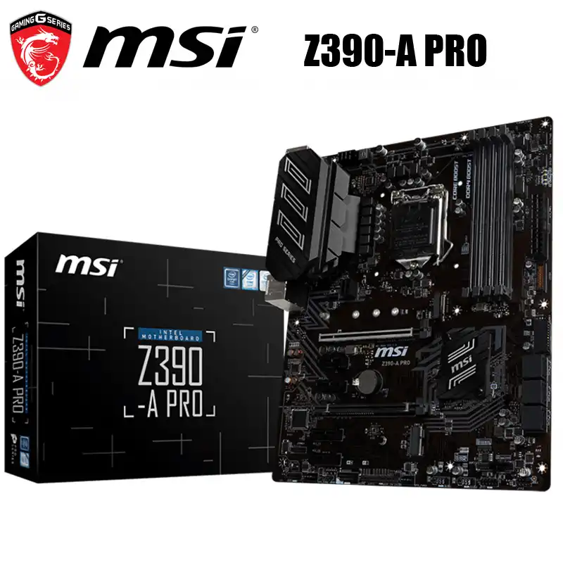 New Msi Z390 A Pro Mining Motherboard Ddr4 Lga 1151 6 Graphics Board 64gb Z230 6pcie Desktop Motherboard Gigabyte Ga Z77 Ds3h Motherboard Motherboardgigabyte Ga 5m D3h Aliexpress