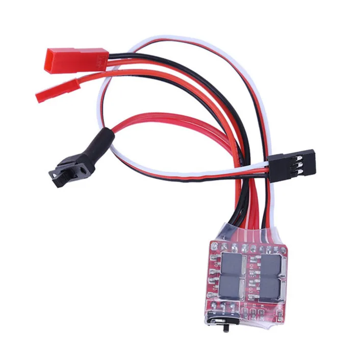 2 кГц 20A ESC авто щетка регулятор скорости двигателя с тормозом для RC автомобилей лодок грузовиков стайлинга автомобилей