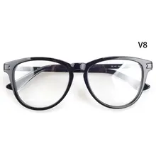 Дизайнерские ацетатные оправы для очков женские гибкие пружинные петли