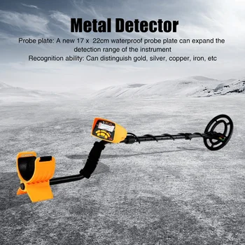

Coins Jewelry Pinpointer Handheld Searching 5 Modes Underground Professional Industrial Digger Probe Treasure Metal Detector