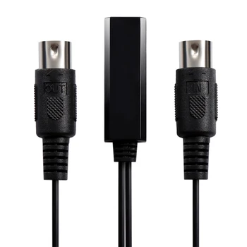 

Studio Universal Professional Portable HIFI Converter Electric Piano Stable MIDI Adapter Wireless Bluetooth Audio 5 Pin Cable