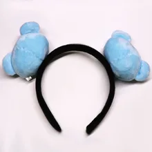 Мода Kpop милый Kawaii группа Kpop Bangtan девушки корейский стиль головная повязка плюшевые обруч для волос аксессуары подарок Kpop повязки на голову