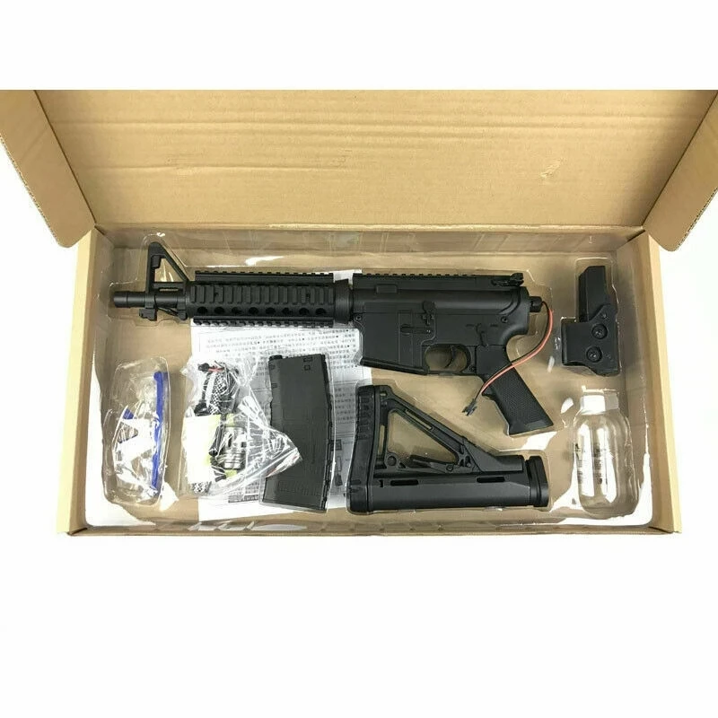 ZhenDuo Toys Mag-Fed игрушечный пистолет Gen8 M4A1 гелевый шар бластерный игрушечный пистолет для улицы для детей детские подарки