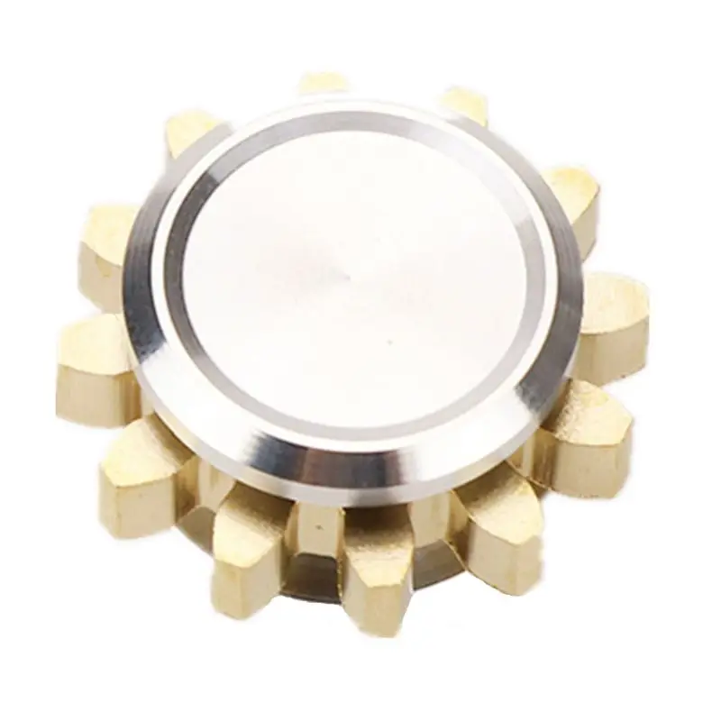 2021 New MINI Gear Metal Alloy Spinner Fidget Toy Hand Spinner Finger EDC Focus Toys Stress Relief Gift