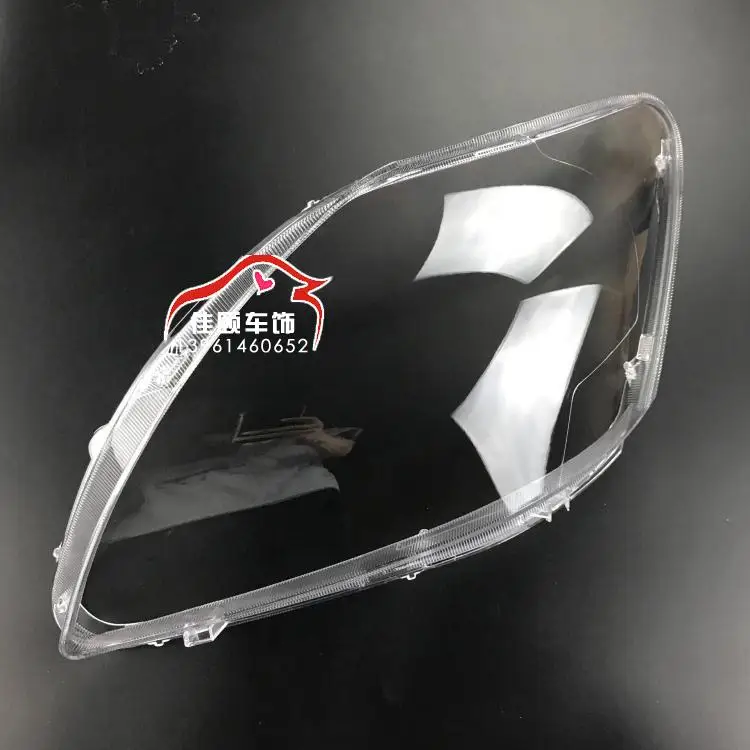 Подходит для Toyota VIOS 08-11 крышка фары VIOS прозрачная оболочка фары прозрачная крышка фары PC