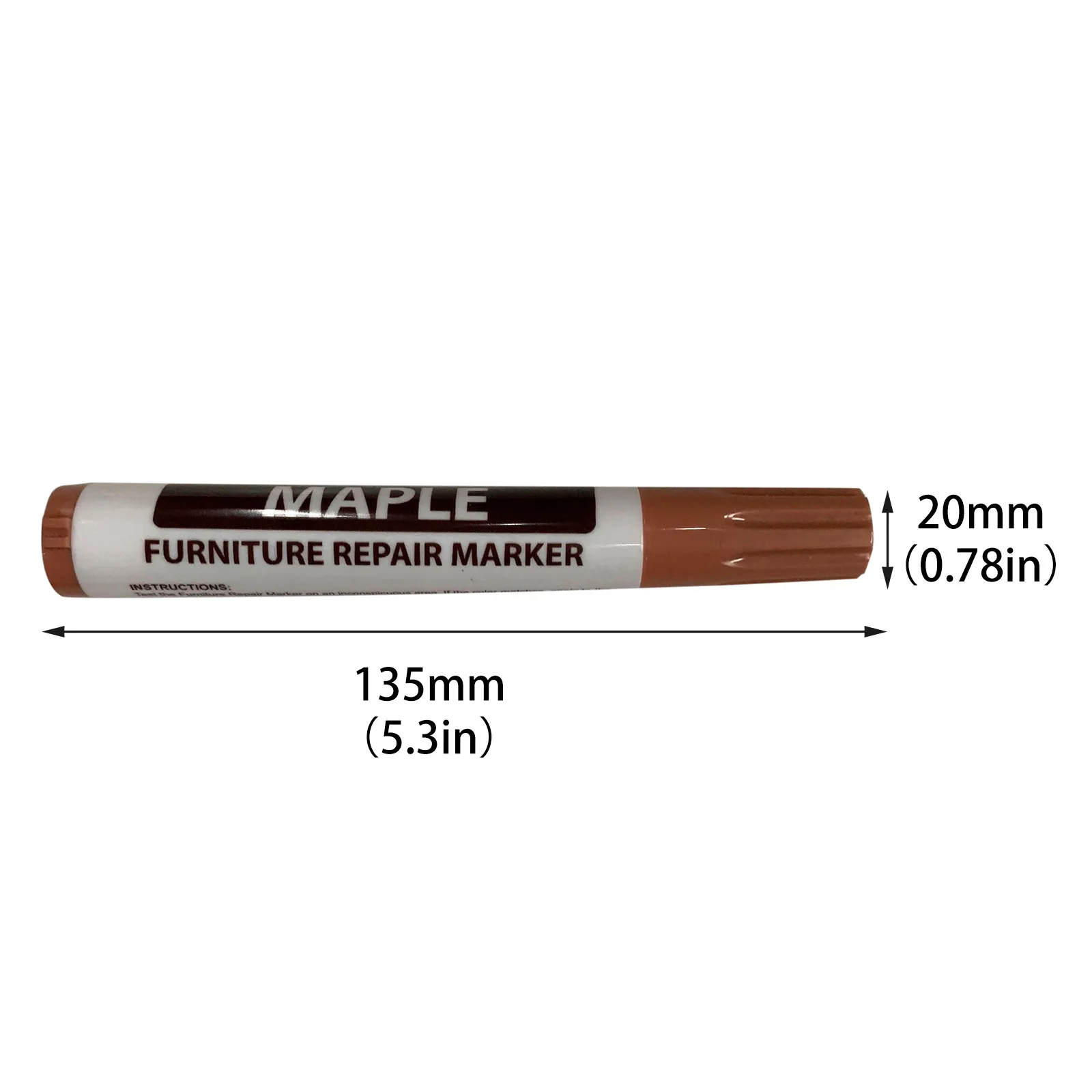 1pc Wooden Furniture Floor Repair Pens Timber Paint Damaged Scratch Wood Repair Crayons Materials Patch Restore Marker