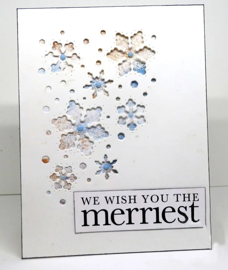 

Christmas Snowflake Lattice Metal Cutting Dies for Diy Scrapbooking Photo Album Decorative Embossing Paper Card Crafts Die 2020