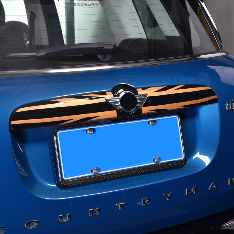 Отделка для багажника автомобиля 3D Наклейка украшения внешней части BMW MINI ONE COOPER S