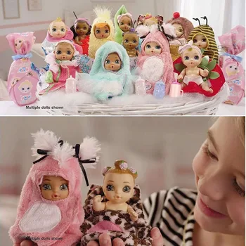 

Newborn LOL baby dolls Surprise toys for girls born dolls unwrap a bundle of 10 surprise dolls with color change diaper