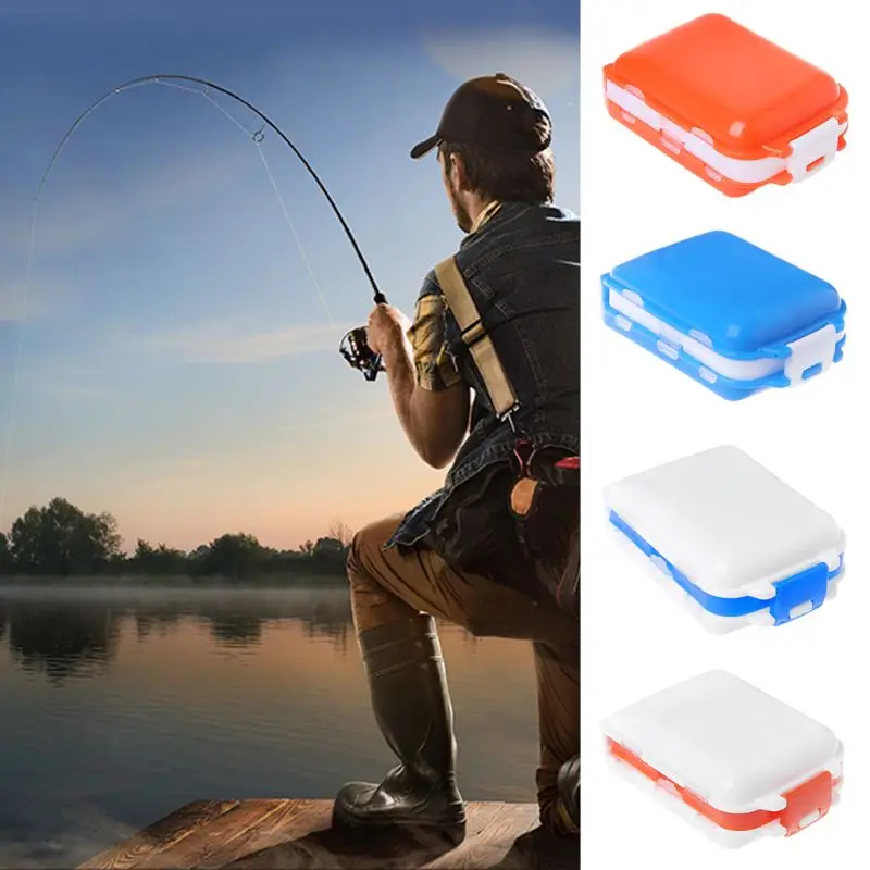 

Hot Small Fishing Tool Box Tackle Lure Bait Spoon Hooks Case Accessories Storage