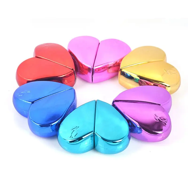 

1PC 25ml Sweet Mini Love Heart Shaped Empty Perfume Bottles Refillable Spray Atomizer Travel Portable Ladies Cosmetic Container