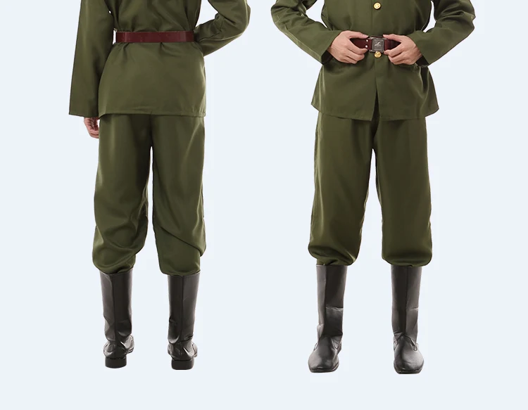 Одежда японского императорского капитана да ЗУО 2nd World War военная форма Япония анти японских солдат сценические костюмы