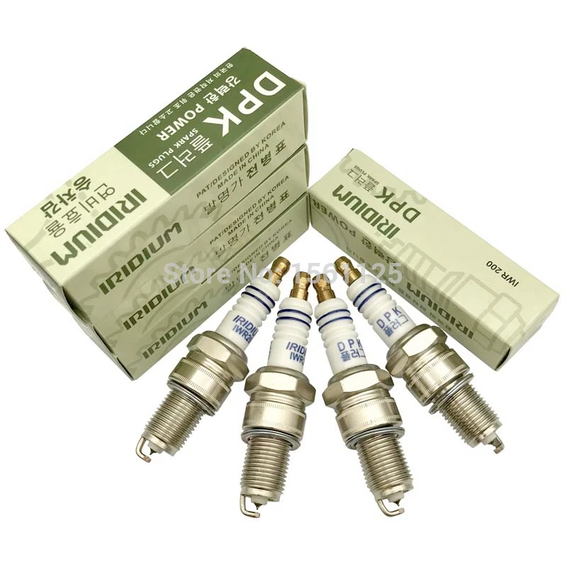 4 шт./лот INT DPK иридиевая Свеча зажигания IWR200 для BPR6ES BPR6EIX BPR6EVX IW20 VW20 W20EPR W20EXR U BY480 BPR6E
