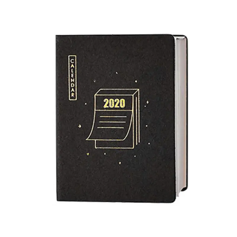 

2020 Year Mini Desktop Calendar Sticker Daily DIY Work Office Learning Schedule