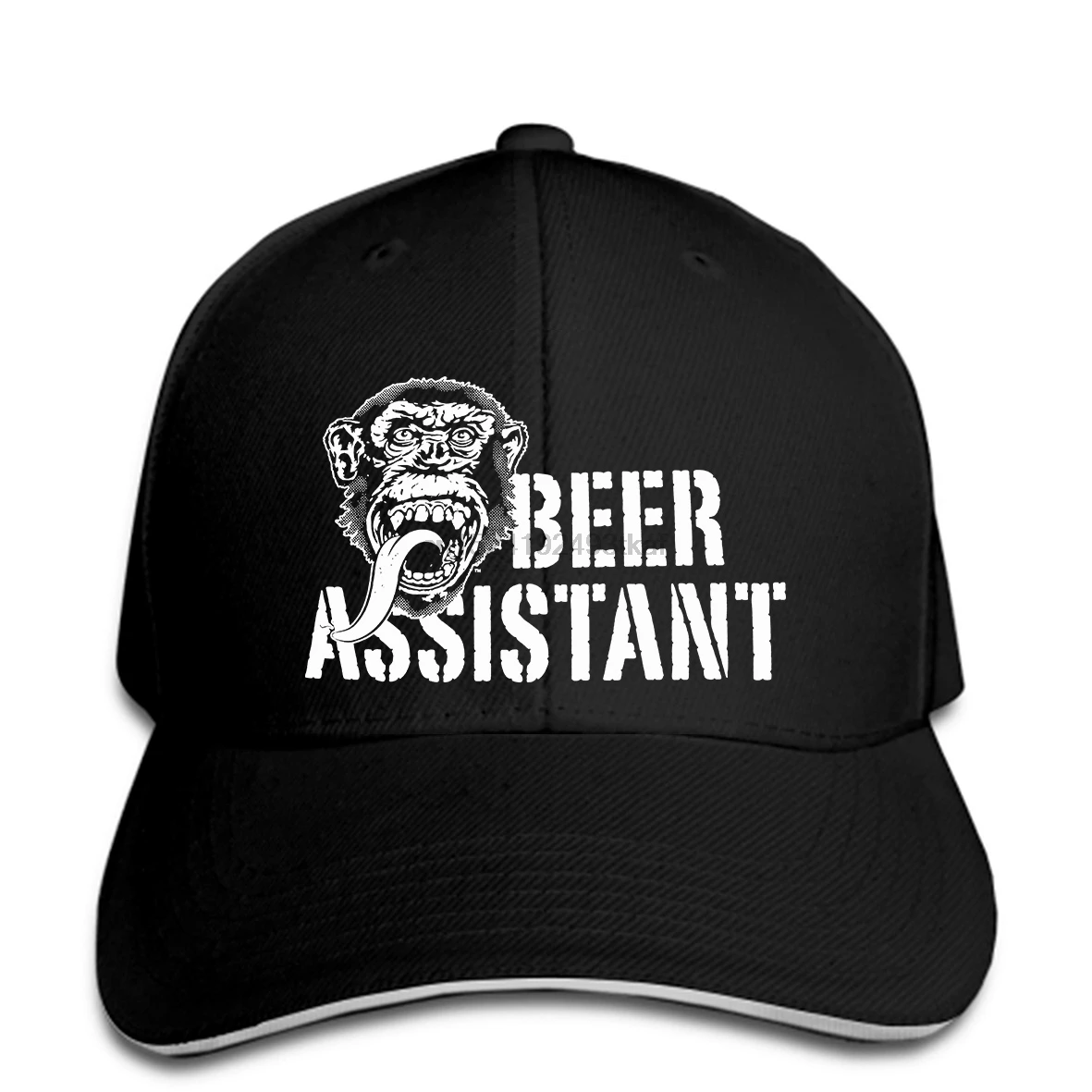 Бейсбольная кепка с логотипом Beer Assistant Monkey, официальная мужская темно-зеленая Кепка
