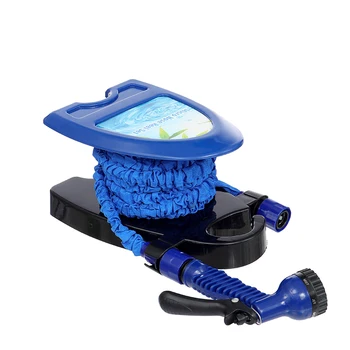 

2.5m/5m Garden Hose Expandable Magic Flexible Water Hose EU Hose Plastic Hoses Pipe With Spray Gun To Watering Car Wash Spray