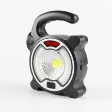 Солнечная кемпинговая Пряжка USB Перезаряжаемый Водонепроницаемый светодиодный светильник ing лампа Многофункциональный Открытый аварийный светильник