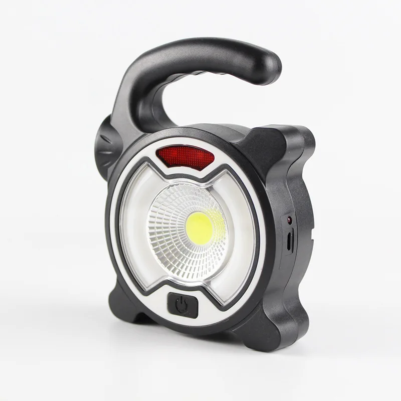 

Solar Camping Buckle USB Rechargeable Waterproof LED Lighting Lamp Multi-functional Outdoor Emergency Light