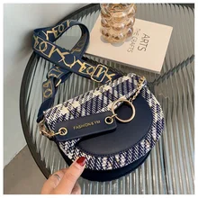 

Saddle Crossbody Bags Handbags Women Bags Designer Female Casual Hand Shoulder Bag bolsos de mujer In Stock