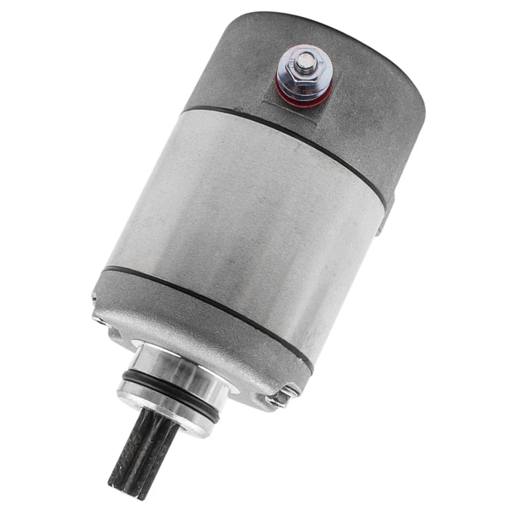 12V мотор стартера для ATV ранчо 350 TRX350 FE FM TE ТМ 2000-2006 18607 тележка мотор стартера мотоцикла Электрический двигатель - Цвет: SR