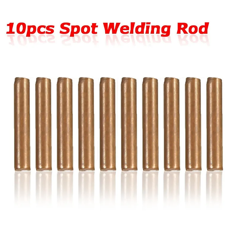 10pcs/Set 1.5mm Spot Welding Rod Tips Welding Pen For Sunkko Spot