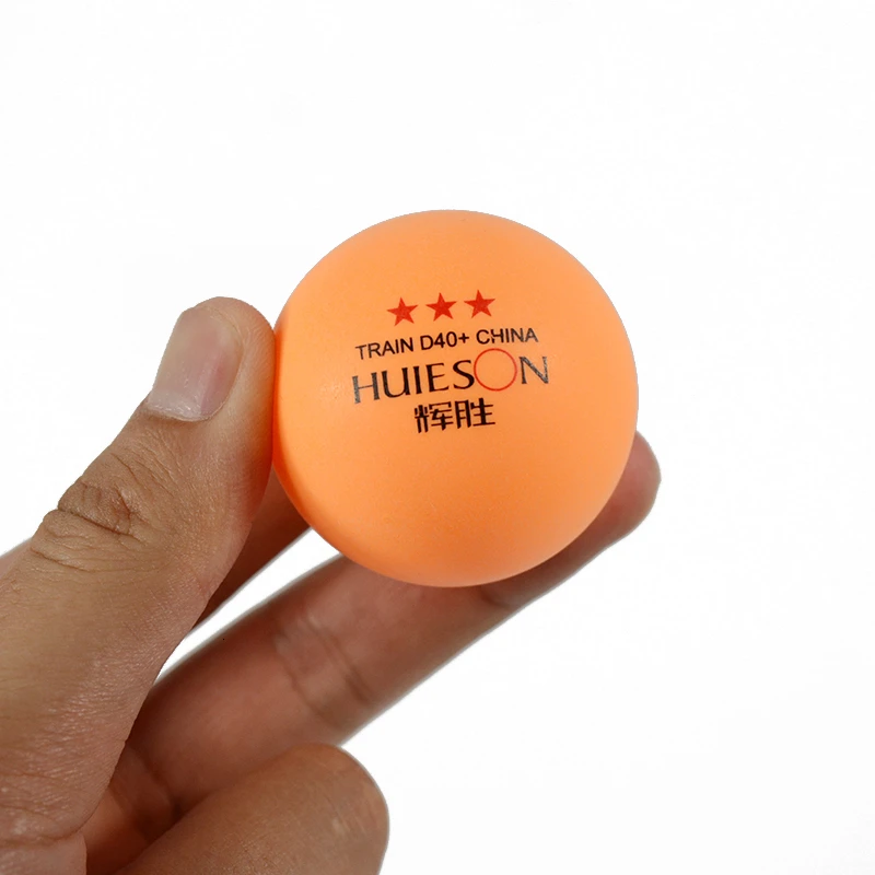 Huieson 60 шт/бочонок Профессиональный 3 звезды мяч для настольного тенниса D40+ мм 2,8 г ABS материал пластик мяч для пинг-понга для клубных тренировок