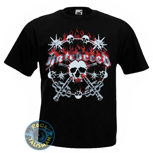 Мужская футболка хардкор из металла рок панк группы Hatebreed унисекс | одежда