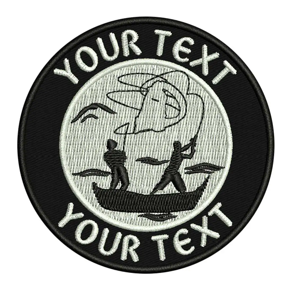 Вышитые Именные Бирки Для Рыбалки На Заказ | Дом и сад