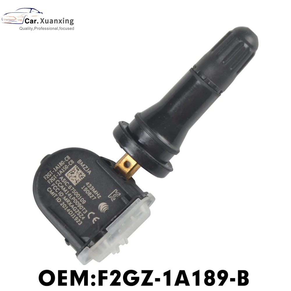 OEM F2GZ1A189B Tire Pressure Sensor Monitoring System TPMS 433MHZ For