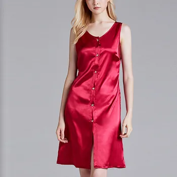 

Sexy Pyajama on for Women Sleepwear pijama de mujer Nightdress Bathrobes Silk Nightwear Female Ladies Underwear Summer 2020