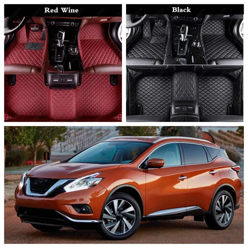 Автомобильный коврик для Nissan Sentra X-trail Murano Rugue Patrol Teana GT-R ногами Максима