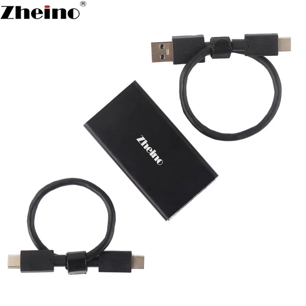 Zheino внешний SSD P1 128GB Портативный SSD OTG USB 3,1 Typc внешний твердотельный жесткий диск для ноутбука Настольный сервер