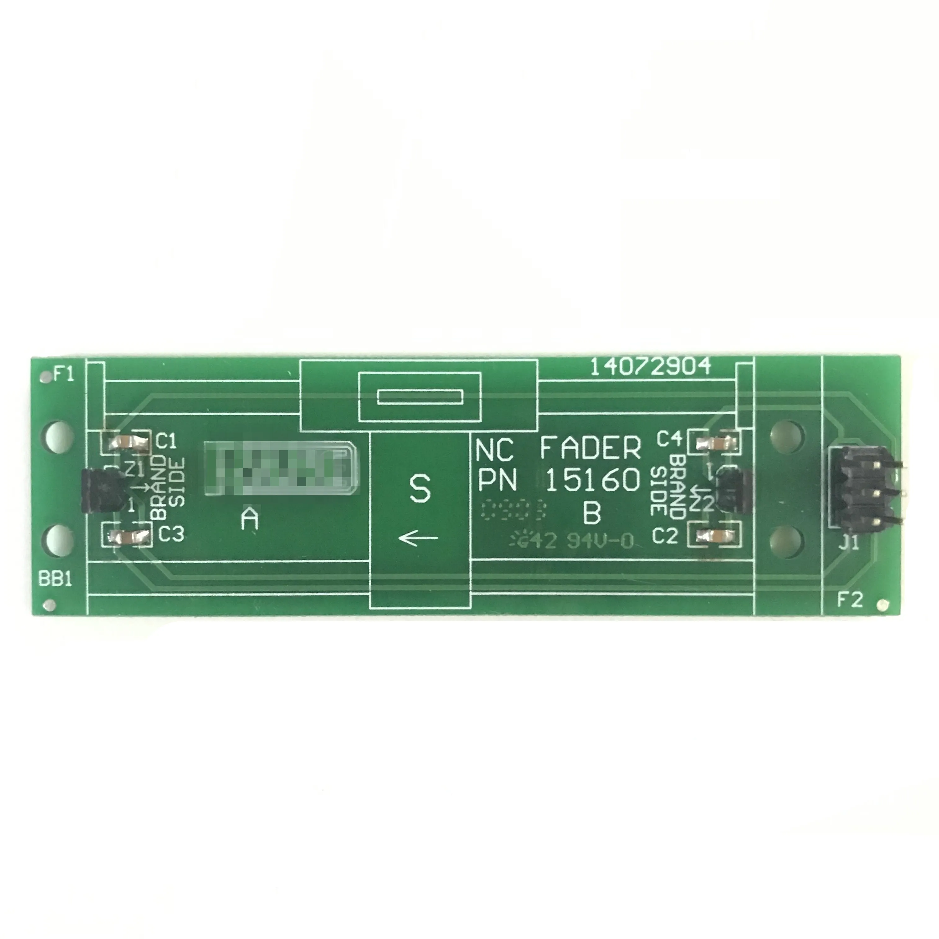 1 шт. сменный фейдер crossfader PCB для Rane TTM57sl TTM56 TTM56s DJ смесители 56 57 PN15160 | Электроника