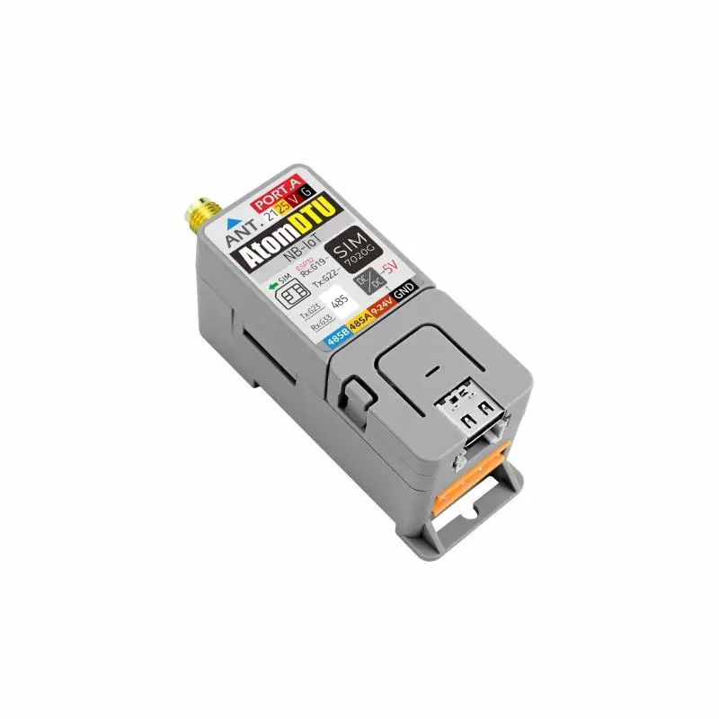 M5Stack  Atom DTU NB-IoT ŰƮ ۷ι  (SIM7020G)