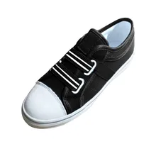 Уличные кроссовки на крючках; женская парусиновая обувь с эластичной лентой в полоску; женская модная Вулканизированная обувь; Повседневная обувь; zapatillas mujer; JU26 1