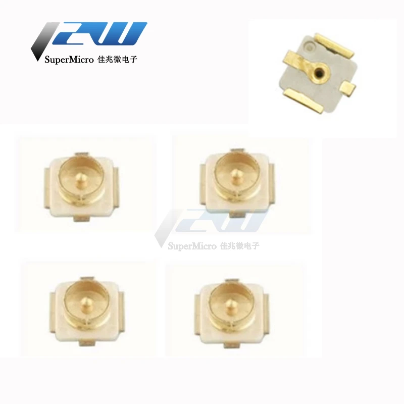 10/20 pièces de haute qualité UFL siège IPEX/IPX connecteur U.FL-R-SMT RF connecteurs coaxiaux antenne MINI carte antenne piédestal 20279-001E