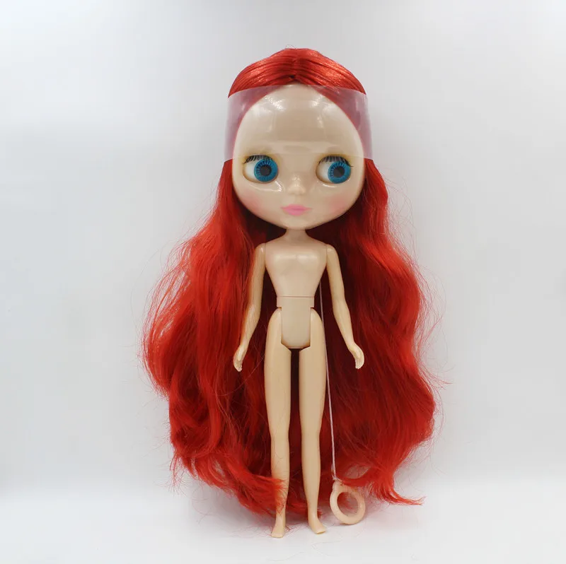 Специальная, Blyth doll, 19 шарнирных кукла тела и 7 шарнирных кукла тела, Обнаженная кукла, может изменить цвет тела и волосы, серия 52