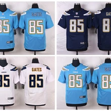 Stitiched, Los Angeles#85 Antonio Gates Jersey