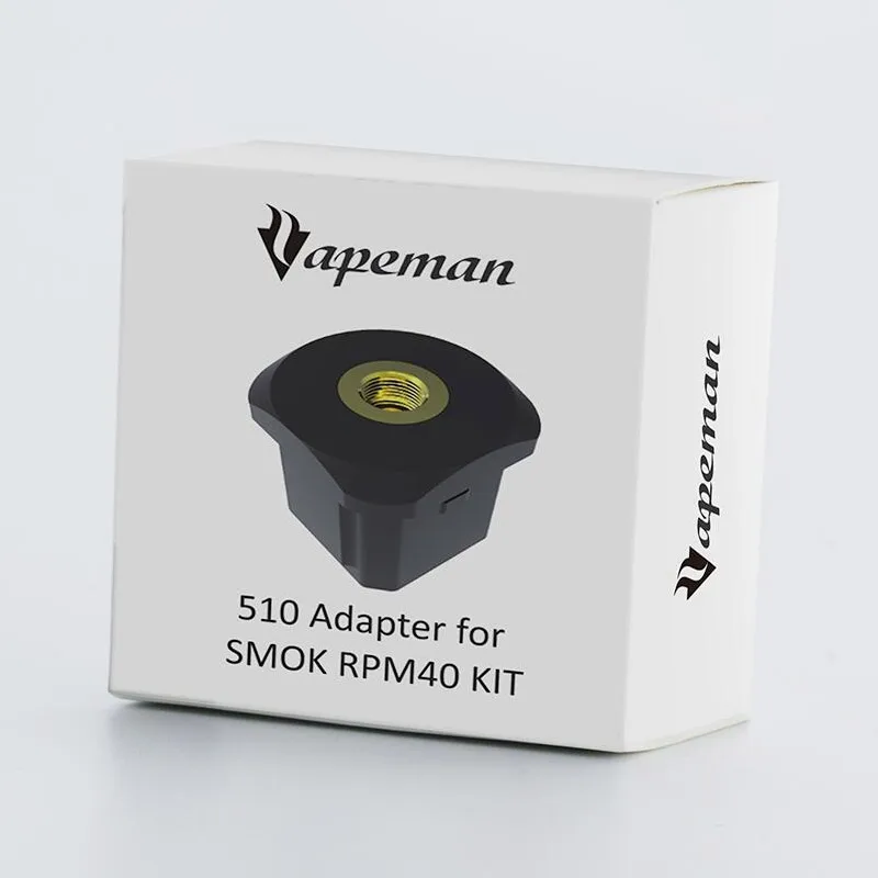Vapeman 510 адаптер для Винчи/Винчи X RDA RTA RDTA электронных сигарет 510 нить Vape Танк аксессуары