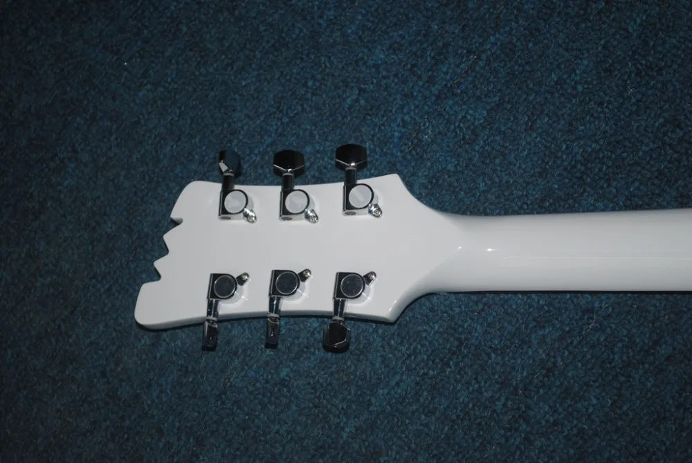 Новинка 2019 года + фабрика Mosrite 1965 Приключения II электрическая гитара smoer headstock P90