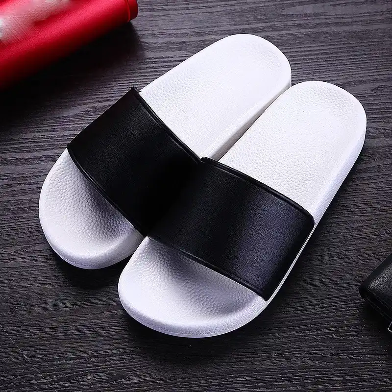 simple slippers for men