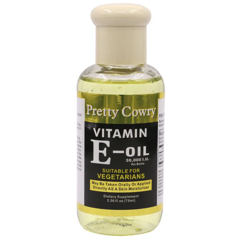 Facial Serum 75ml Vitamin E Face Essence Moisturizing Whitening Firming Anti-wrinkle Skin Care Prettycowry Women Facial Care Essential Oil