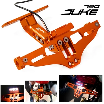 

For KTM 790 Adventure/R ADV 2019-2020 Motorcycle License Plate Bracket Licence Plate Holder Frame Number Plate Duke 790 790DUKE