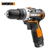 Worx 12V Electric Drill Driver WX128.1 Cordless Screwdriver Electric Mini Hand Drill Wireless Household Power Tools Rechargeable ► Photo 1/6
