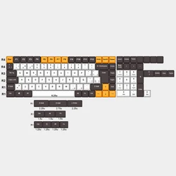 124 chave espanhol layout europeu ansi ISO ES oem pbt keycaps para cherry mx switches de teclado mecânico frete grátis