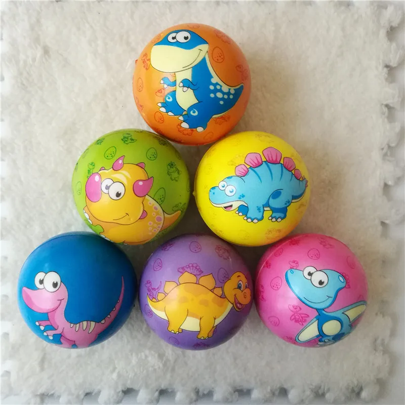 6pcs random color 6,3 см мягкая пена антистресс рельефные шарики для сжимания игрушки футбол, баскетбол, бейсбол, теннис забавные игрушки для детей 6 шт - Цвет: 6pcs random color