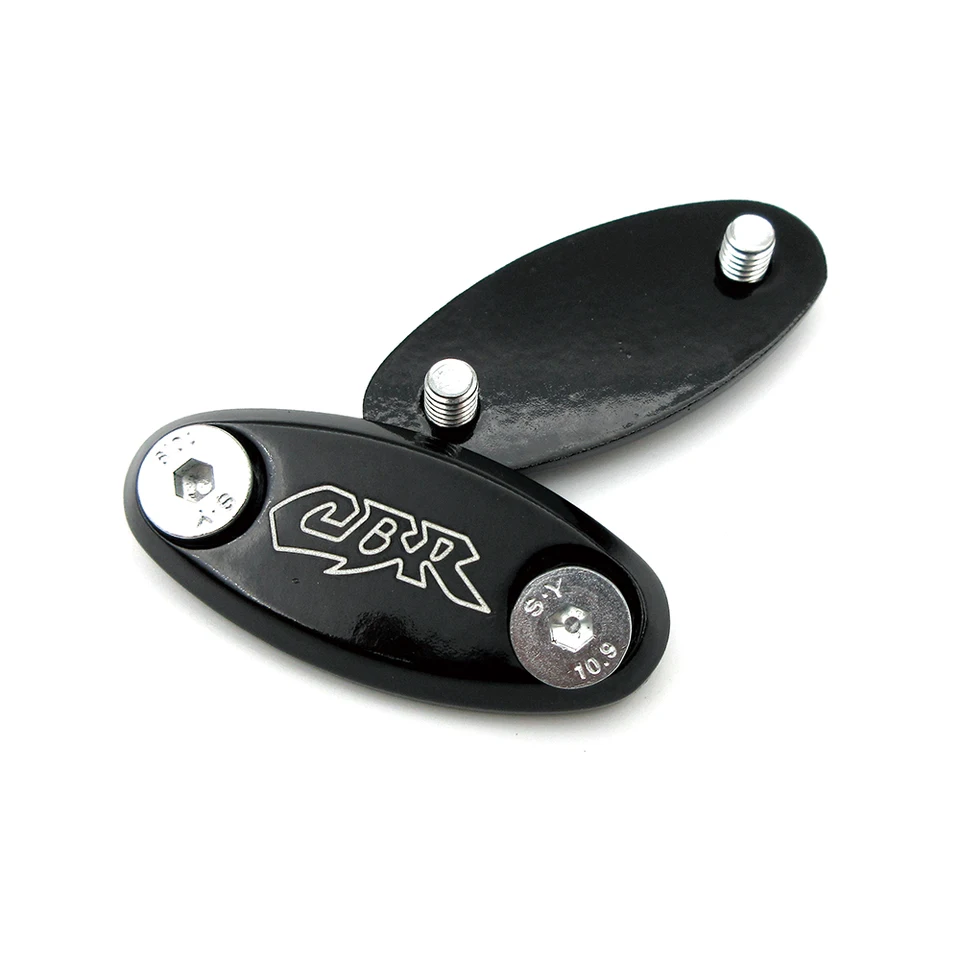 Mirror Block Off Base Plates For Honda Cbr 600 F4 F4I 900 Rr - View #2
