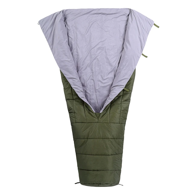 Details about  / 2021 Black Ultralight Camping Down Blanket Top Quilt Mummy Sleeping Bag Fgg01