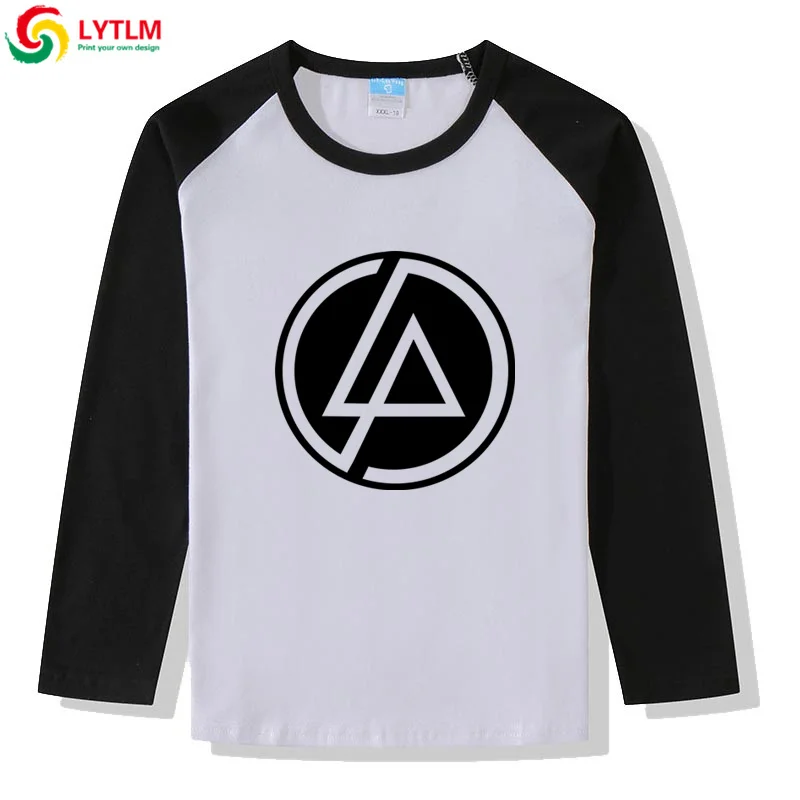 LYTLM Linkin Park футболка Garcon/детская одежда осенний детский пуловер с длинными рукавами Топы, зимняя одежда для маленьких девочек топ для маленьких девочек